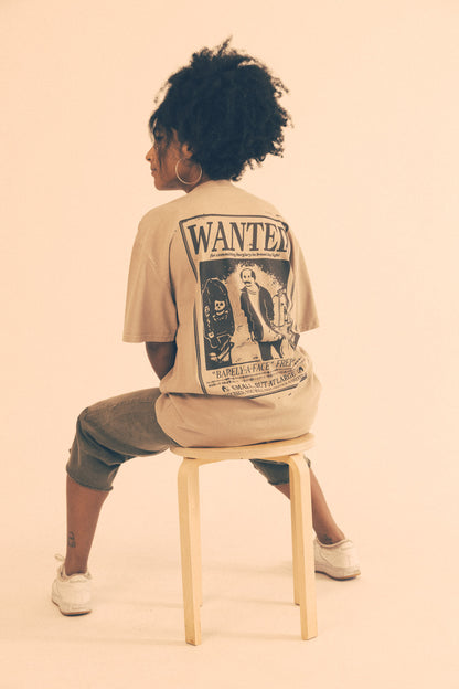 WANTED Poster Heavyweight Tee