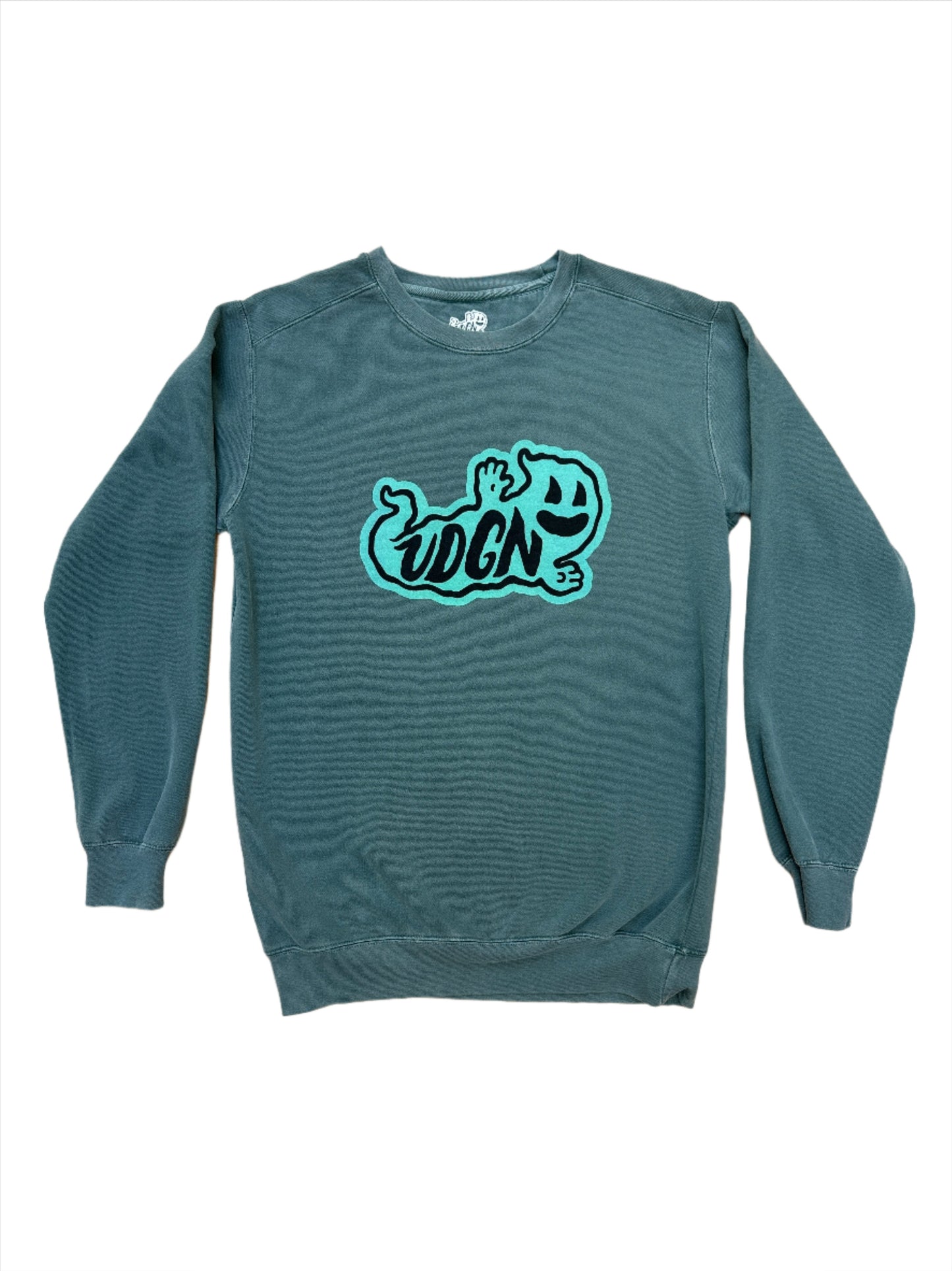 Ghost Logo Crewneck