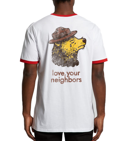 Neighborly Ringer Tee