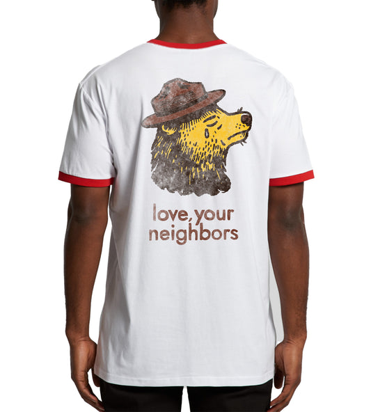 Neighborly Ringer Tee