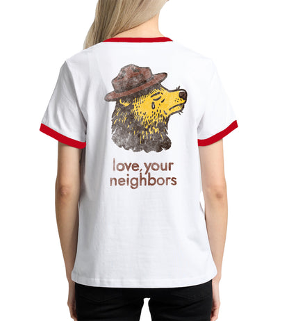 Neighborly Ringer Tee