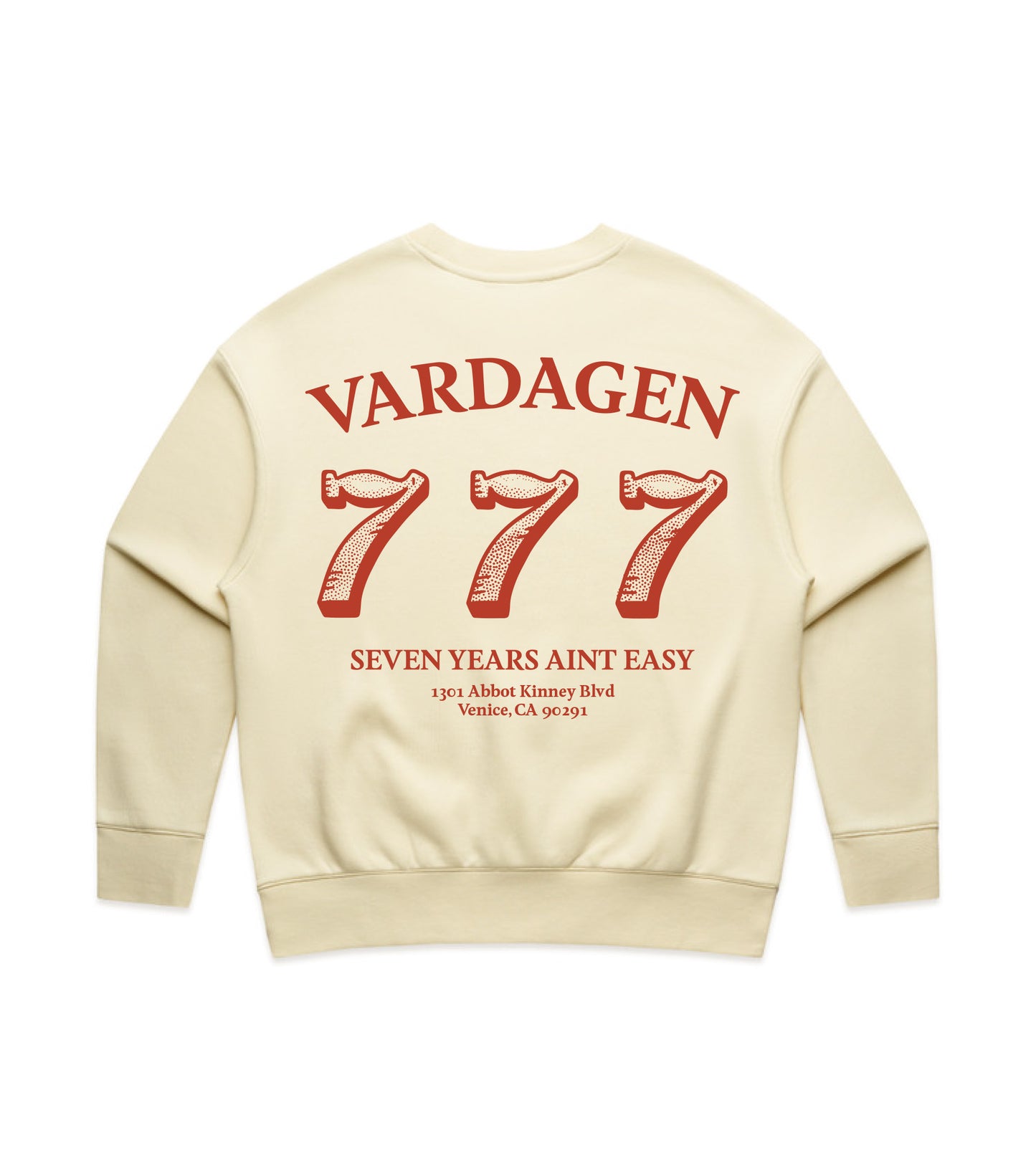 Seven Year Grit Womens Crewneck