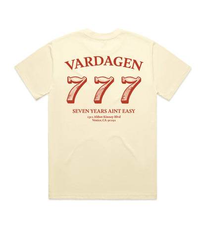 Seven Year Grit Heavyweight Tee