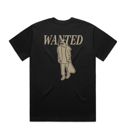 WANTED Heavyweight Tee