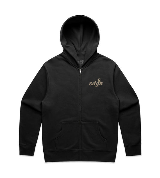 WANTED Zip Up Hoodie