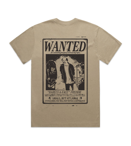 WANTED Poster Heavyweight Tee