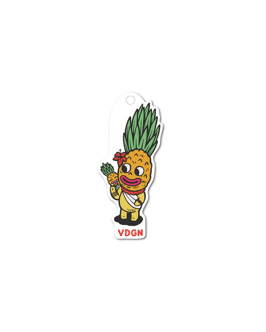 Pineapple Spirit Caretaker Sticker